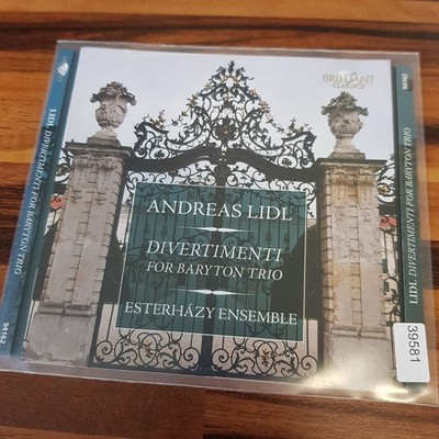 ESTERHAZY ENSEMBLE andreas lidl - divertimenti VG+/EX (CD Album, Klassik)