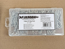 FIXMAN 150PC R CLIPS ASSORTMENT 30MM TO 67MM