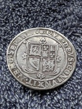 James I Silver Half crown 1621-1623, Thistle Mint Mark