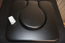 Universal Massage Table Face Cushion Replacement with Breathing Hole Plug Pad Bl