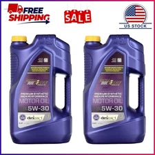 2 Pack, Royal Purple High Performance Motor Oil 5W-30, Premium Synthetic Motor O