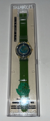 Swatch Automatic Earth Summit 