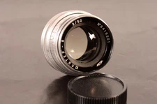 Jupiter 8 Serviced CLA LTM Leica Thread Mount 50mm F:2 L39 Lens Silver Sonnar