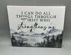 Christian Canvas Wall Art, “I Can Do All Things Through Christ….” — photo 1