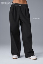 NIB ALO yoga Suit Up Trouser Regular -Black