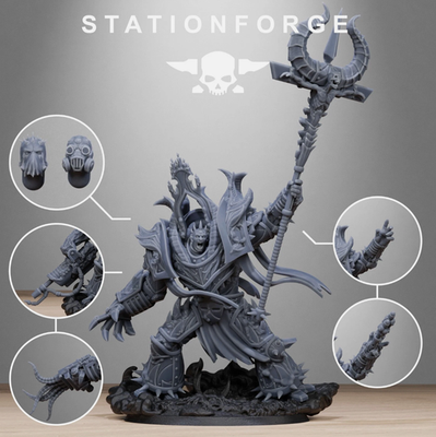 #ad The Corrupted Guard King Brute from Station Forge. FREE POST GBP 18.00