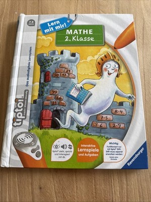 tiptoi  Lern mit mir! Mathe 2. Klasse Ravensburger    