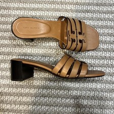 Tory Burch Women's Ines Heel Mule Sandal