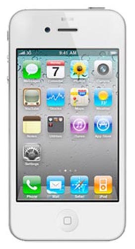 Apple iPhone 4 8GB A1349 White 1527 | eBay