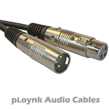 NEW Premium High quality Ploynk Audio Balanced XLR cable custom patch snake wire