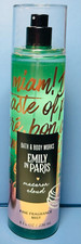  NEW EMILY IN PARIS / MACARON CLOUD  BODY MIST  Bath  Body Works