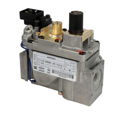 SIT Gasregelblock für Nova 820, 3-30mbar 1/2'', 220/240V, 082