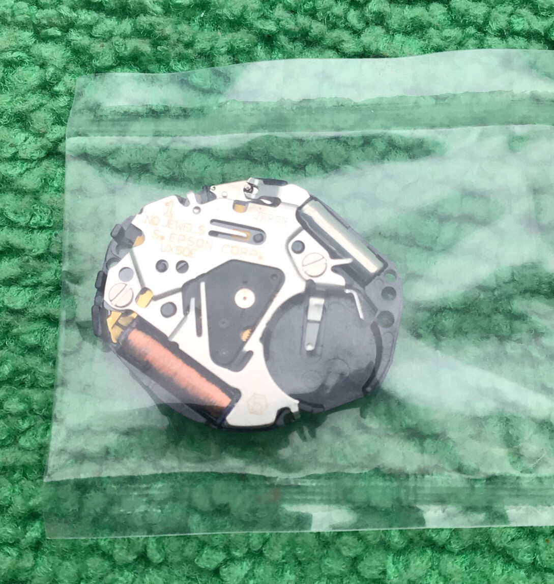 Seiko VX50E Replacement Quartz Watch Movement With Stem, NOS | eBay