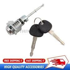 For Elantra 2017-2020 Front Driver Side Door Lock Cylinder w/ 2 Keys 81970-F0000