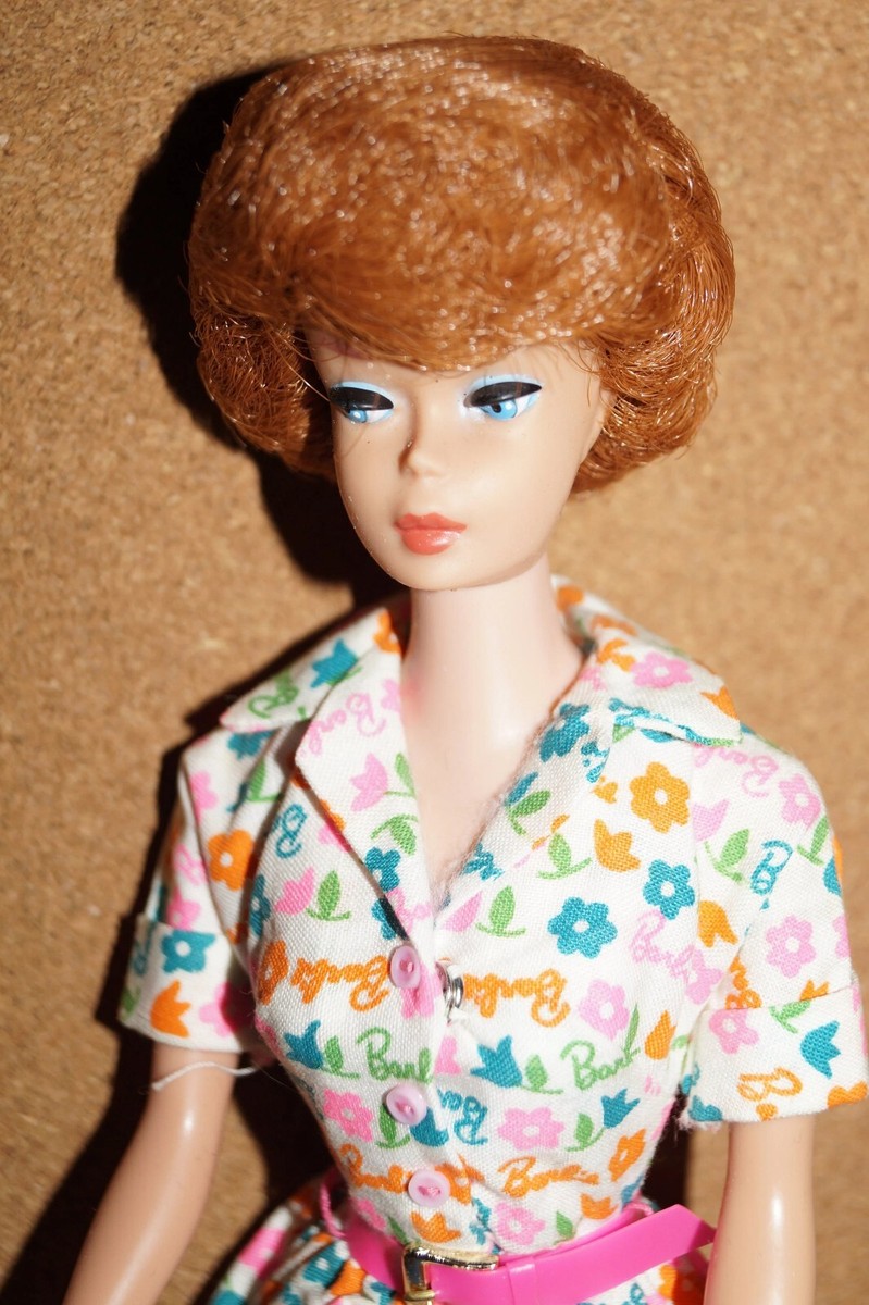 Vintage Titian Bubblecut Barbie - COMPLETE #1634 Barbie