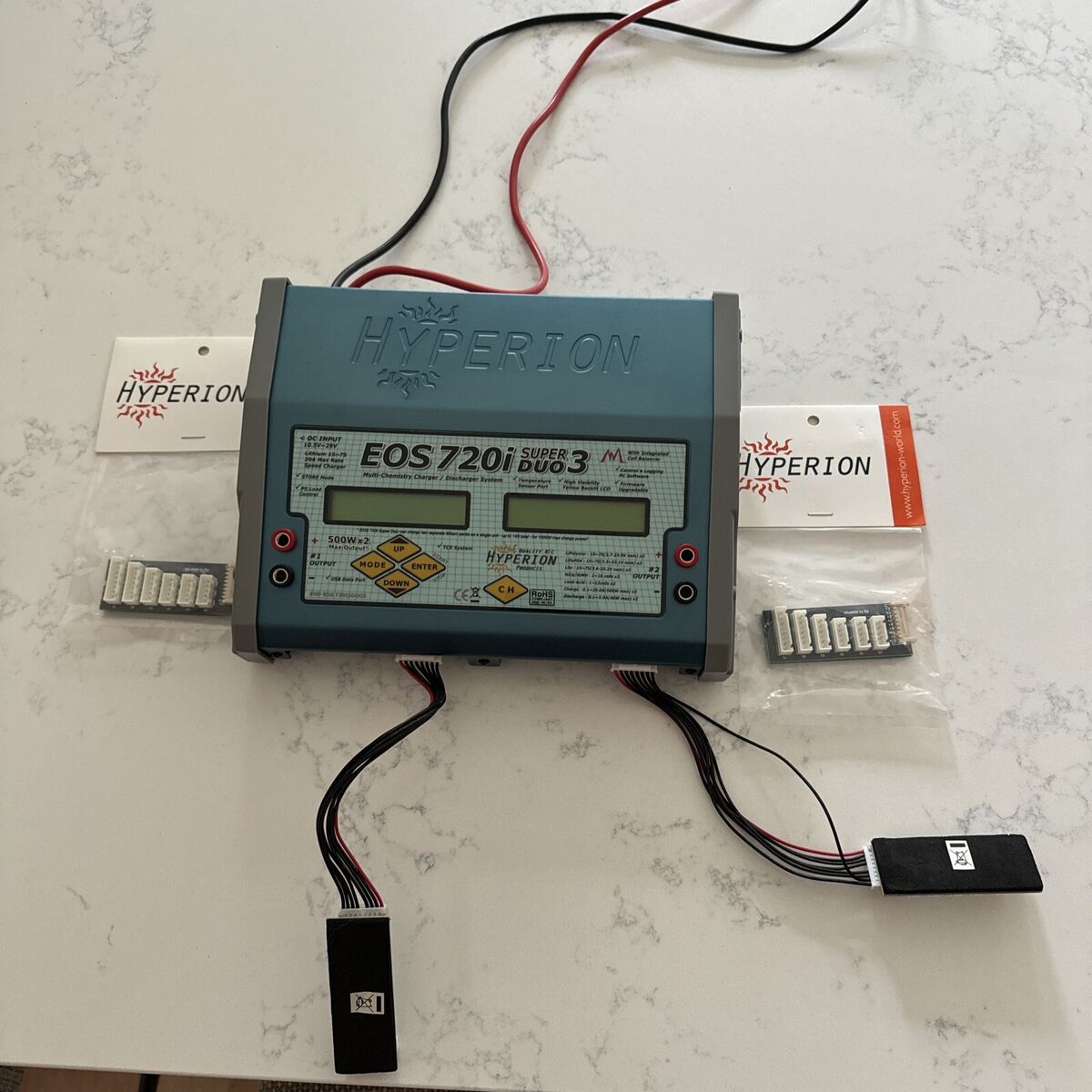 Hyperion EOS 720i Super Duo 3 Balance Charger 1000W Total Hyperion EOS 720i Super Duo 3 Balance Charger 1000W Total