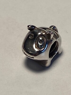 PANDORA CHARMS 1ST GENERATION DOG CHARM RETIRED