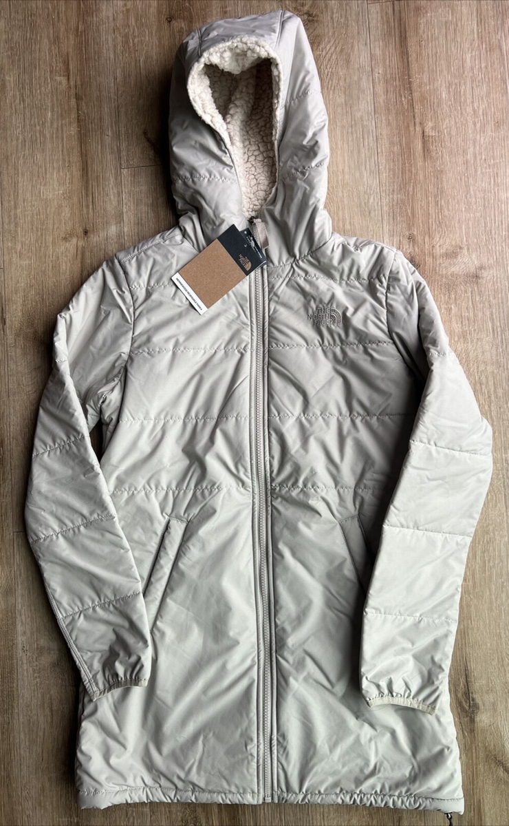 The North Face Merriewood Reversible Parka Color Mossbud Grey
