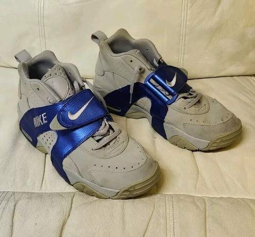 Nike Air Veer Trainer Wolf Grey Game Royal Bruce Smit Mens Size 11