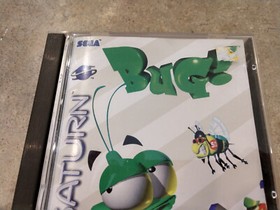 Bug! (Sega Saturn) Authentic Complete in Box CIB