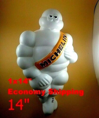 14" MICHELIN MAN FIGURKA LALKI BIBENDUM KOLEKCJONERSKA REKLAMA OPONA, DEKORACJA CIĘŻARÓWKI - Zdjęcie 41 z 101