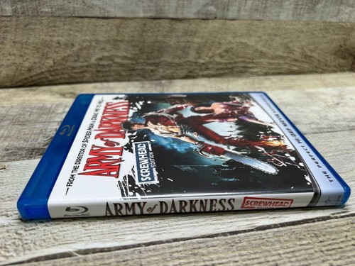 Army of Darkness (Blu-ray Disc, 2009, Screwhead Edition) - Picture 3 of 5