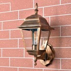 Vintage Wall Lamp Garden Outdoor Wall Lighting Home Light Brown Yard Wall Sconce