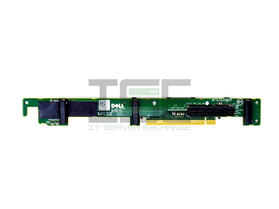 Elevador Dell PowerEdge R610 PCI-E PCIe x8 C480N 4H3R8  Foto 2 de 2