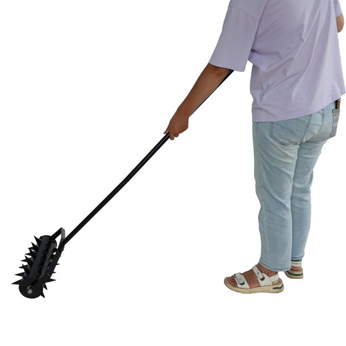 Lawn aerators, gardens yards, loose soil in farmland,Gardening Lawn Aerator Tool - Picture 7 of 15