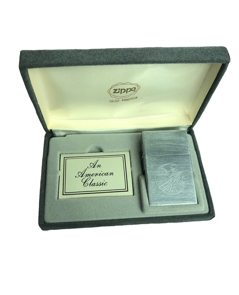 【Zippo】1932Replica ZIPPO ORIGINAL 1932 REPLICA LIGHTER - 1989 & ZIPPO LIGHTER
