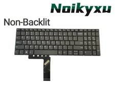 Lenovo IdeaPad V140-15AST V145-15AST V155-15API Laptop Gray Keyboard Non-backlit