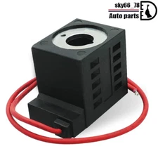 10226-14 Solenoid Coil Hydraulic Power Unit Lift Dump 12VDC 16W Single Lead Wire