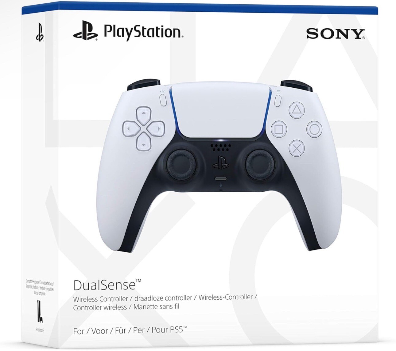 Playstation 5 Auf Raten Kaufen Ohne Klarna Sony+DualSense+Controller+-+White+for+For+Sony+PlayStation+5+%28CFI