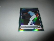 Justin Dunn 2020 Donruss Optic Rated Rookie Green Dragon Prizm RC #41 /84