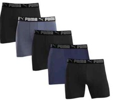 NWT Calvin Klein Boy's 6 Pack Boxer Briefs Multicolor Blue Gray Size M 65 3C667