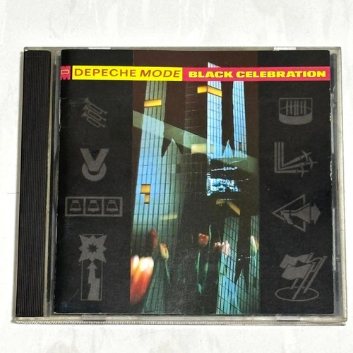 Depeche Mode 1986 Black Celebration Hong Kong Edition 14 Track CD Album (Nippon) - 第 1/6 張圖片