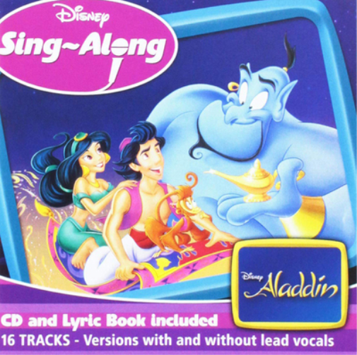 Disney Sing-along: Aladdin (CD) Album