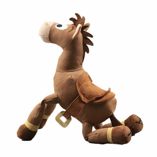 Toy Story Bullseye 10" Horse Brown Woody Jessie Kids Plush Toy Stuffed Doll Toys - Picture 2 of 8