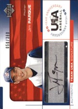 2004 USA Baseball 25th Anniv. Signatures Black Ink Autograph Jim Parque/360 AUTO