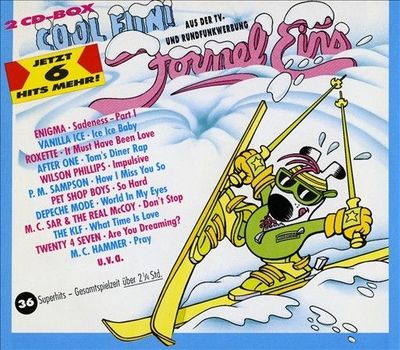 FORMEL EINS COOL FUN 2 CD MINT  MADE IN GERMANY 