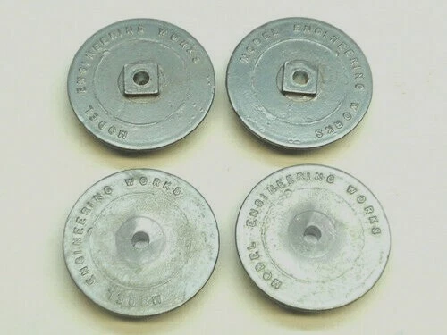 SLS-35 Red Disc Wheels for Lionel Prewar "O" Electric Loco 248/250s , Set of 4 - Image 2 of 2