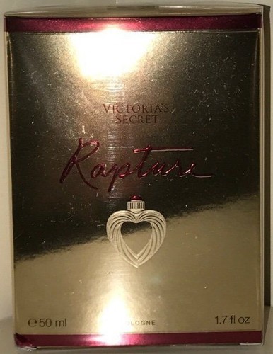 Victoria's Secret RAPTURE Cologne Perfume 1.7 fl oz + Mist 8.4 oz Amber Musk NWT - Picture 8 of 9