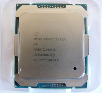 Intel Confidential ES Xeon E5-2650 V4 - 2,2 GHz 12-Core 30MB QK8Y ; CPU; LGA2011