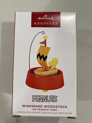 2023 Hallmark Peanuts Windward Woodstock Keepsake Christmas Tree Ornament NEW