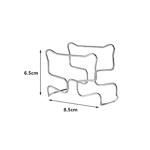 Coffee Filter Holder, Portable Reusable Outdoor Tea Filters Dripper Baskets - Bild 5 von 6