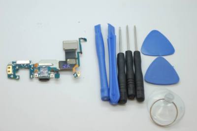 Ladeanschluss, USB-Anschluss, Typ C, Mikrofon + Werkzeuge für Galaxy S8 Plus SM-G955F