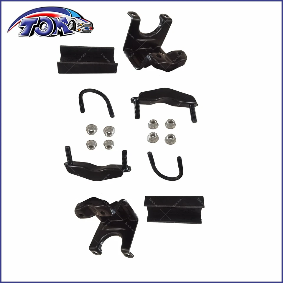 Suspensión de resorte de hoja 2 piezas para Chevy Chevrolet Astro GMC Safari 1985-1995 722-014 Foto 2 de 4