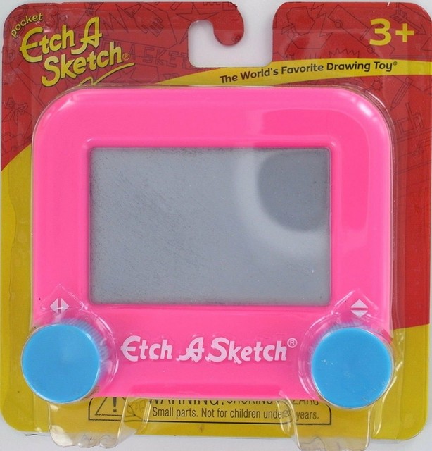 Ohio Art Classic Etch A Sketch Pink for sale online | eBay