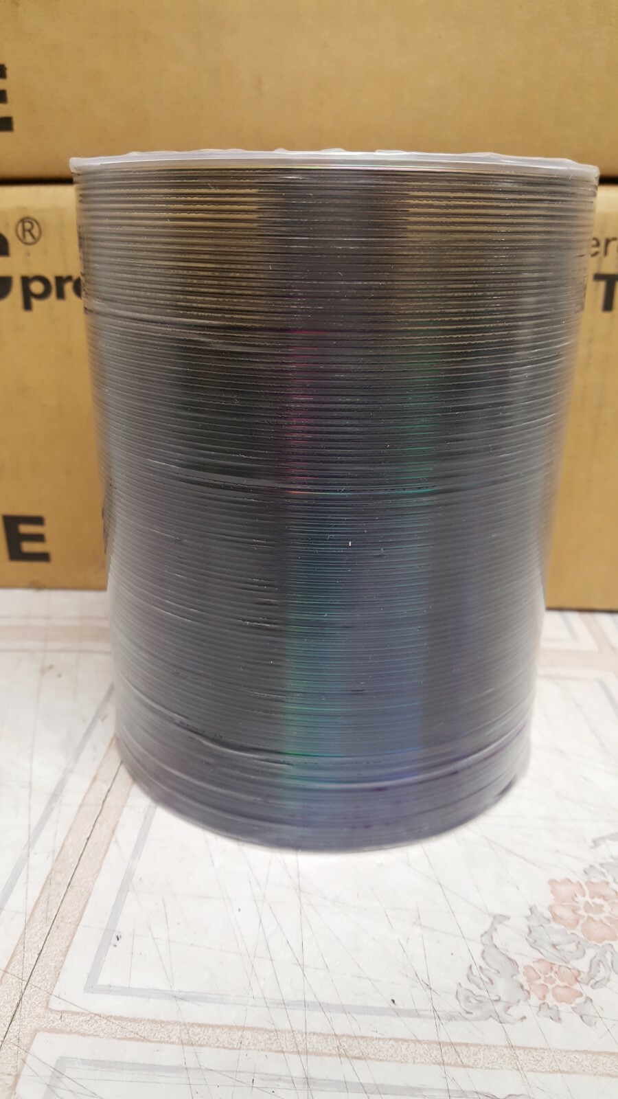 2400x CMC Pro (TY Technology) Value 16X Silver Thermal Lacquer Print. DVD-R Disc