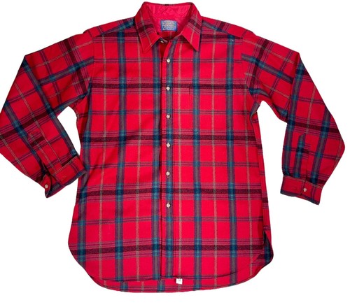 1940s Vintage Men's Wool Shirt | eBay